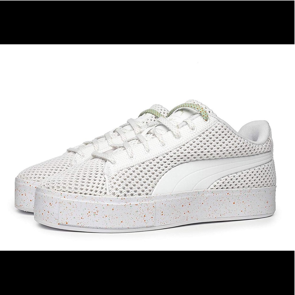 P UMA x DP Platform KnitSplat Sneakers